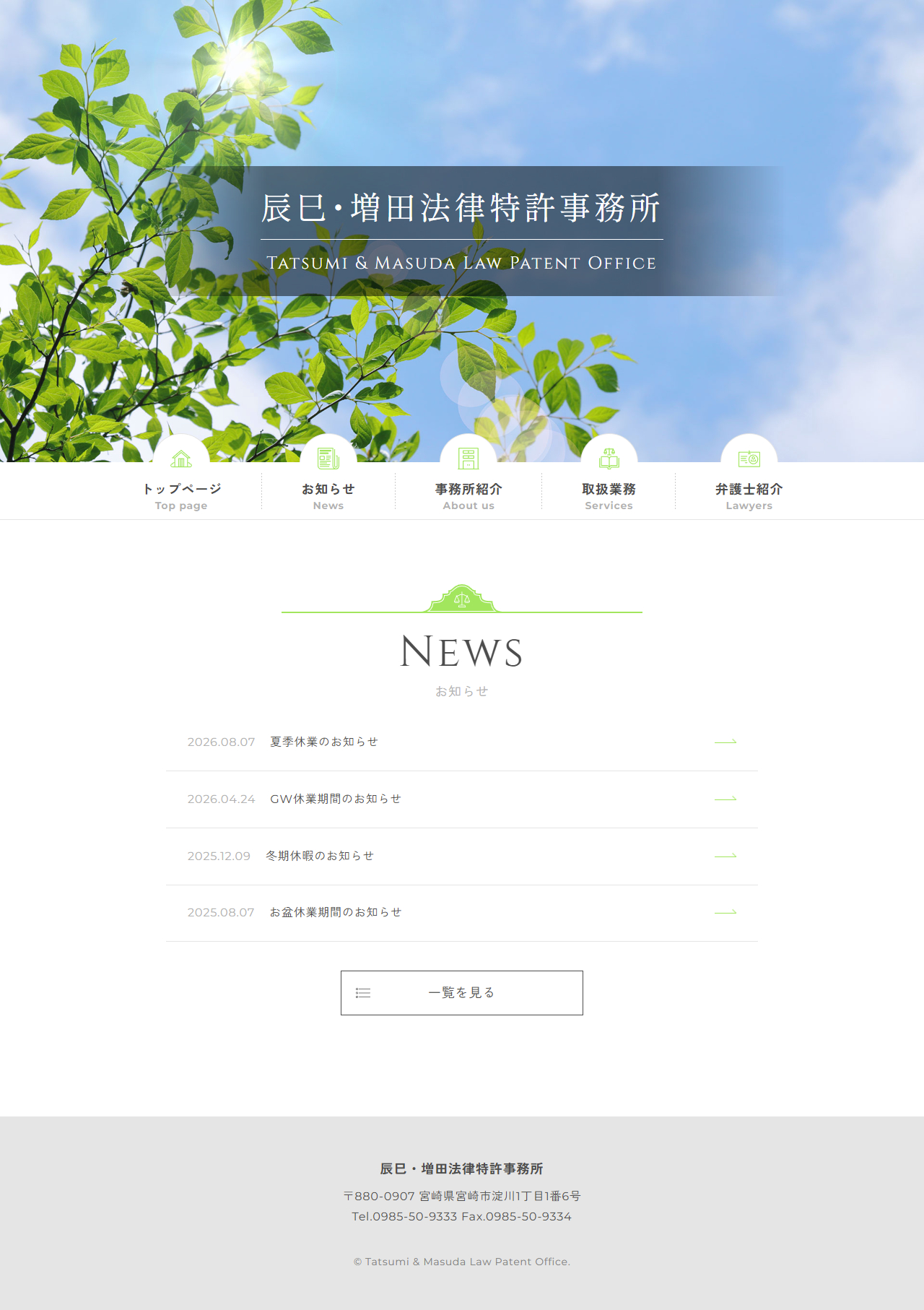 辰巳・増田法律特許事務所